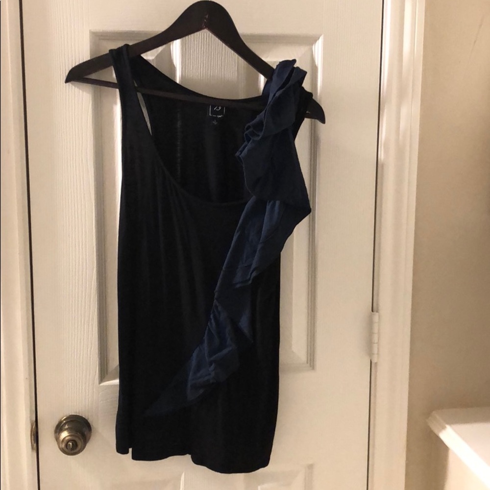 Anthropologie One September 1.9 Ruffle Top